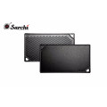 Plancha de hierro fundido reversible pre-sazonada